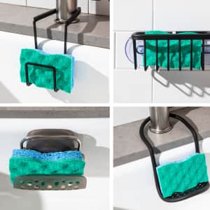 Diy kitchen shop sponge holder